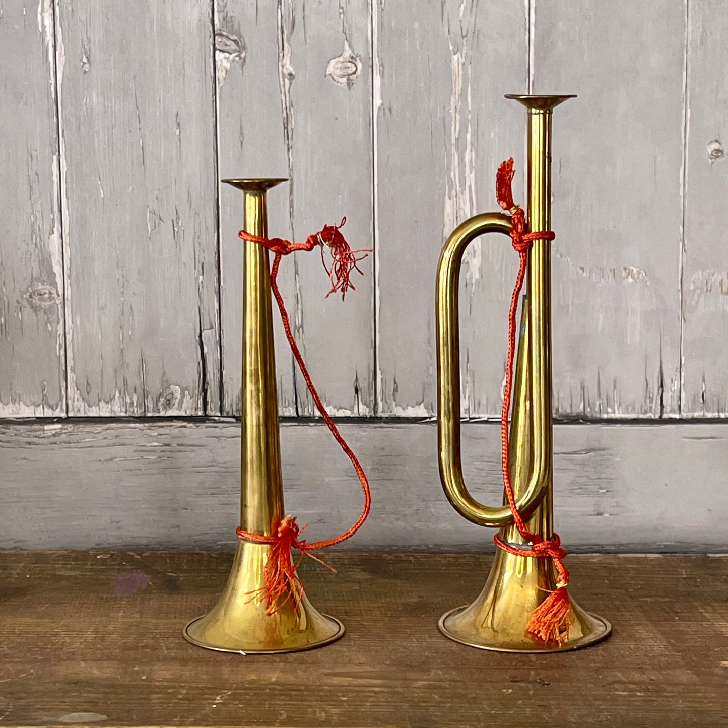 Metal Horn Set