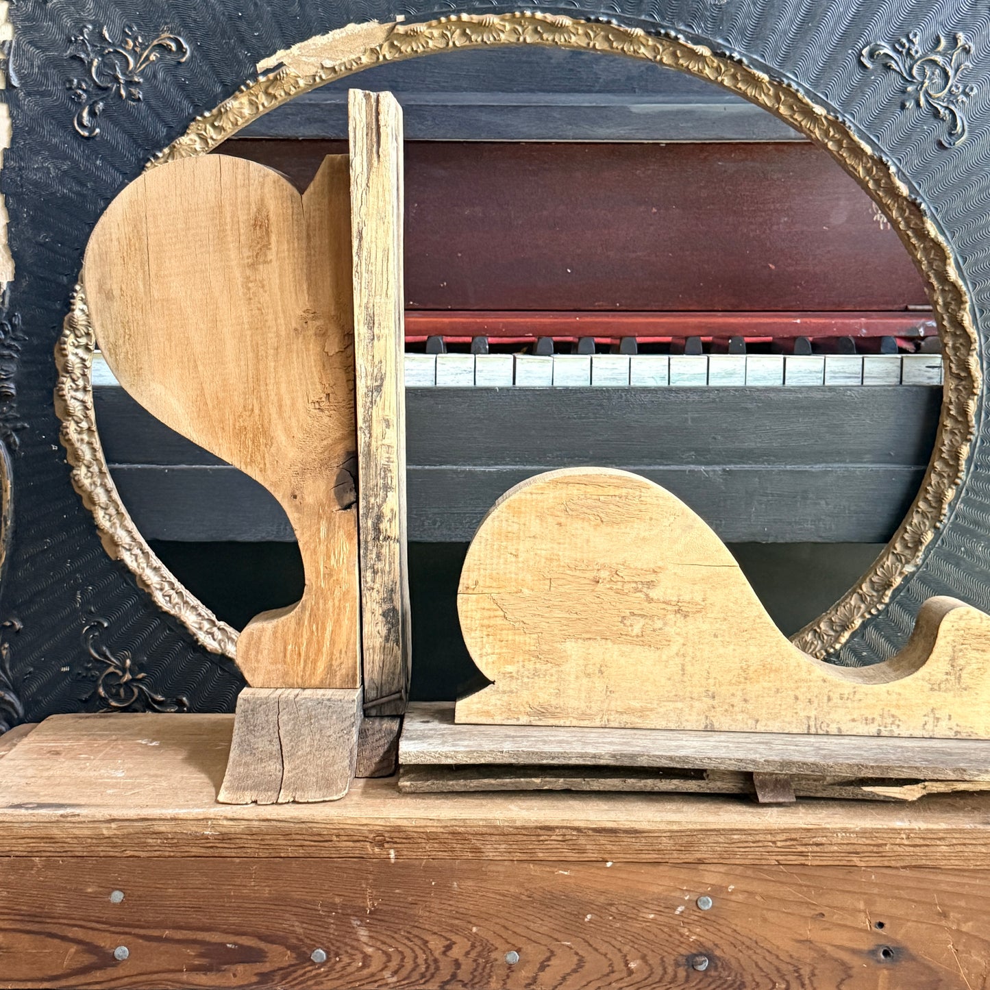 Wooden Corbels