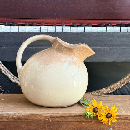 Vintage Ball Water Pitcher