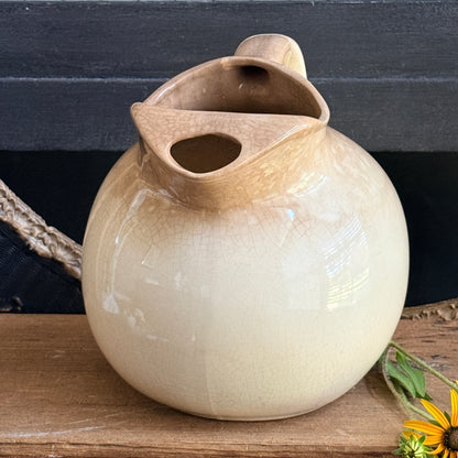 Vintage Ball Water Pitcher