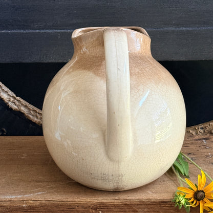 Vintage Ball Water Pitcher