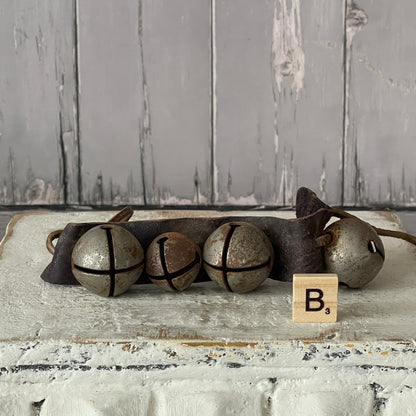 Vintage Horse Harness Bell Sets