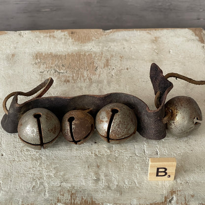 Vintage Horse Harness Bell Sets