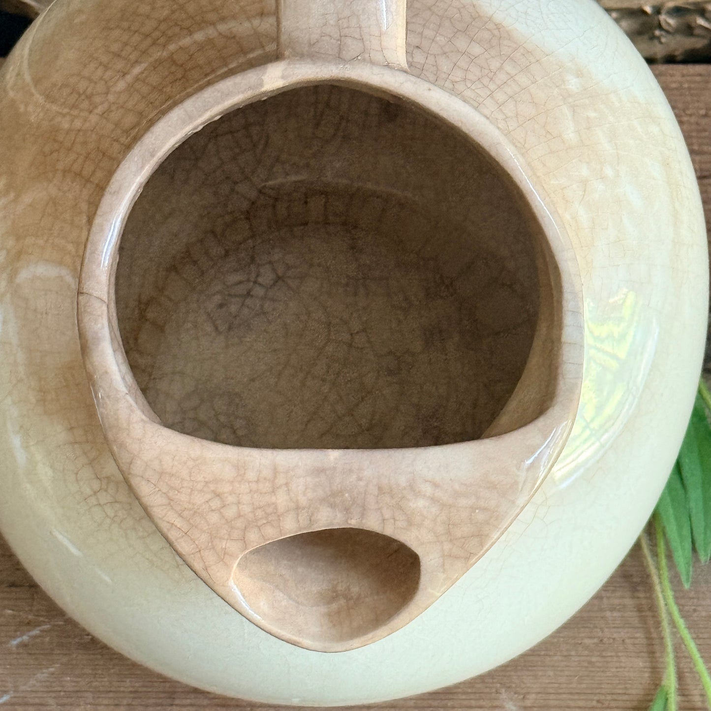 Vintage Ball Water Pitcher
