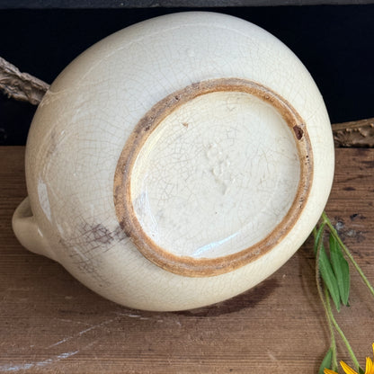 Vintage Ball Water Pitcher