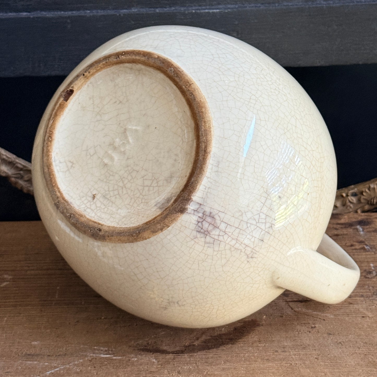 Vintage Ball Water Pitcher
