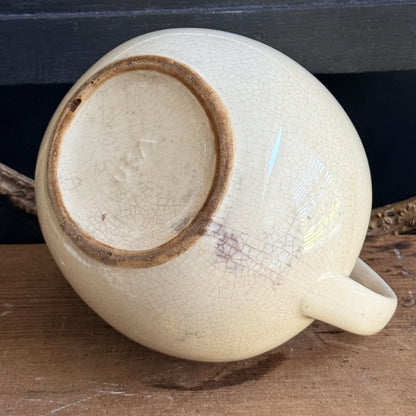 Vintage Ball Water Pitcher