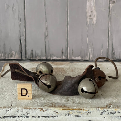 Vintage Horse Harness Bell Sets