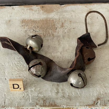 Vintage Horse Harness Bell Sets