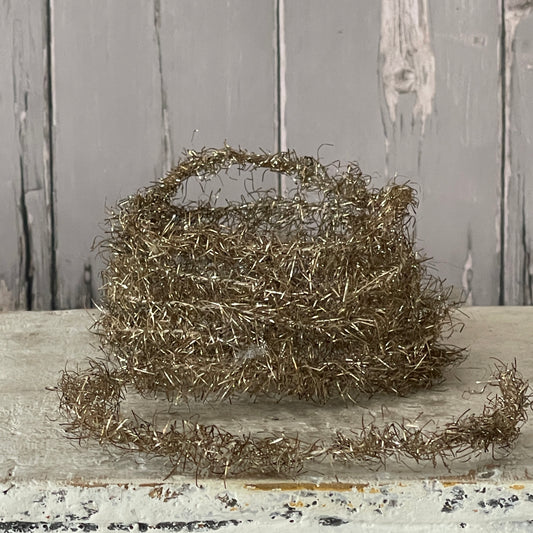 Sparkly Vintage Tinsel Garland