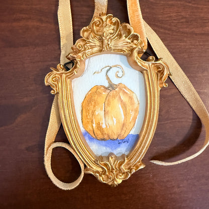 Heirloom Pumpkin Mini Watercolor