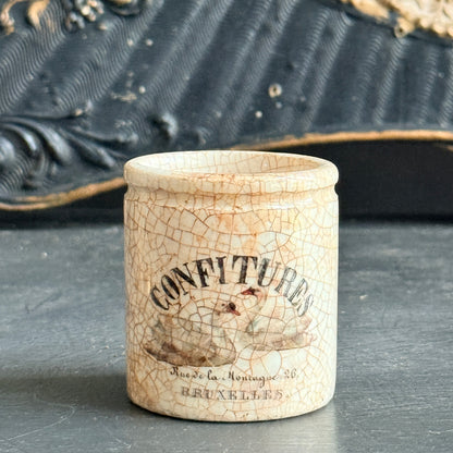 Confitures Swan Crock