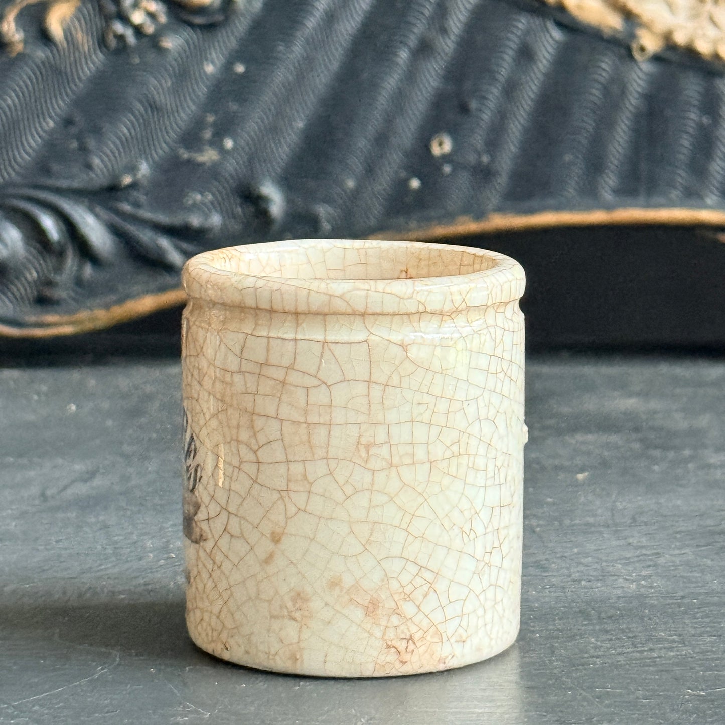 Confitures Swan Crock
