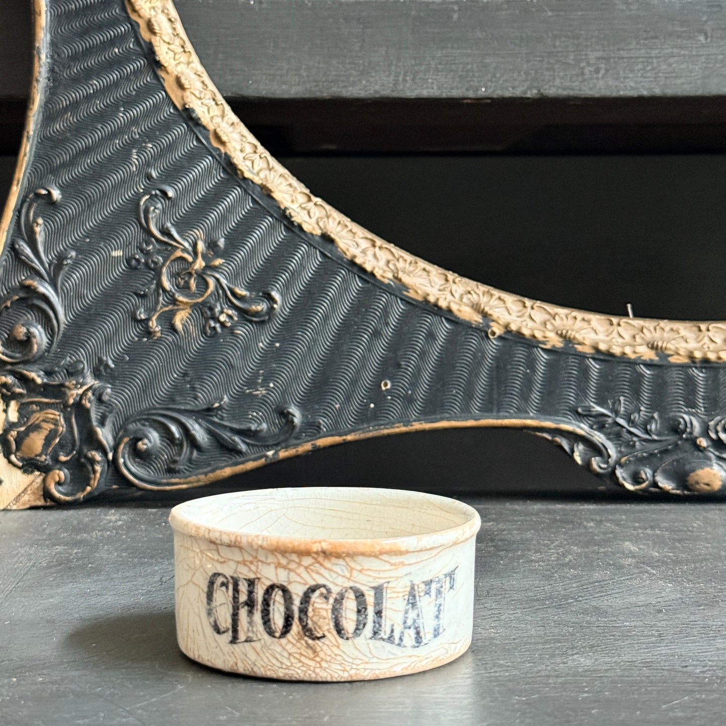 Chocolat Ironstone Dish