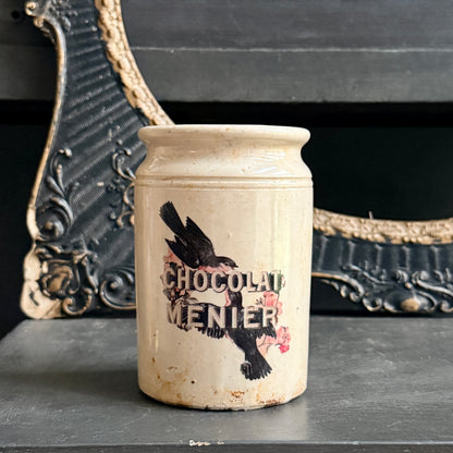 Chocolat Menier Large Crock