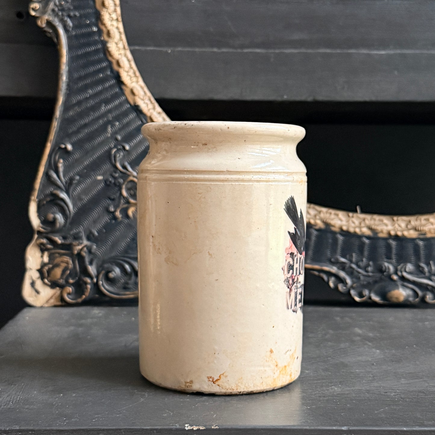 Chocolat Menier Large Crock