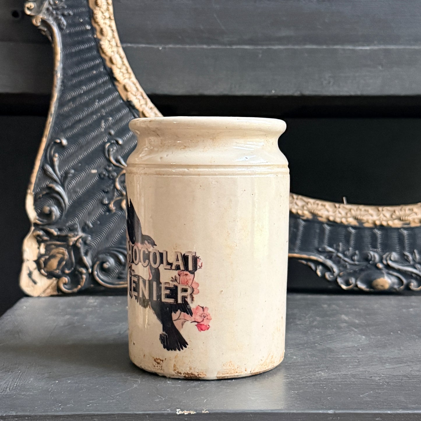 Chocolat Menier Large Crock