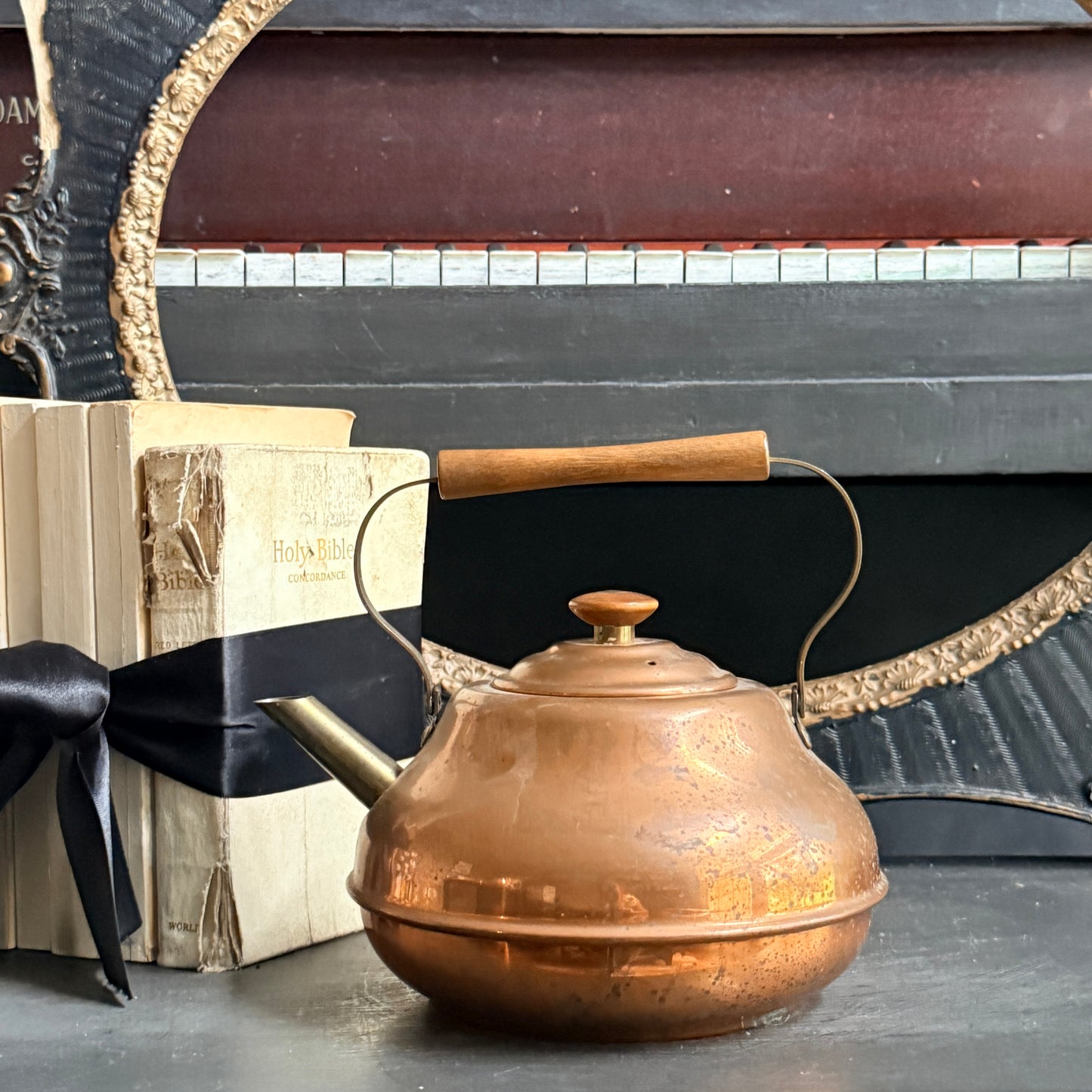 Copper Tea Kettle