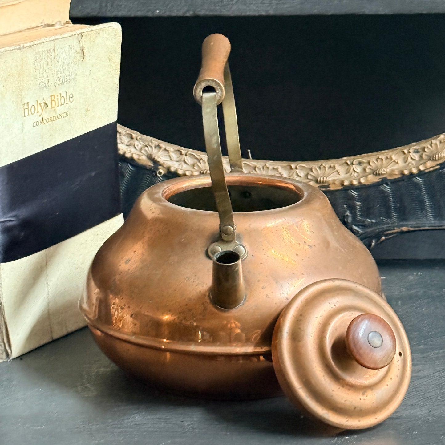 Copper Tea Kettle
