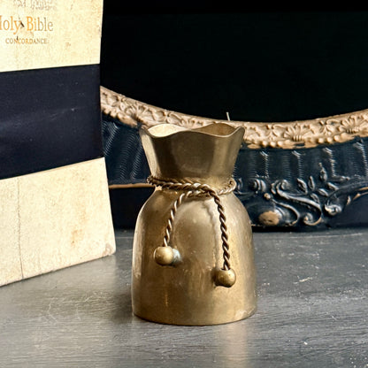 Brass Bud Vase