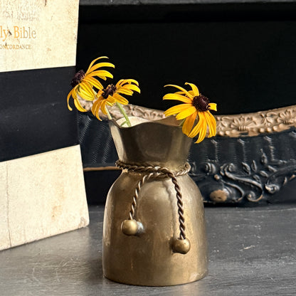 Brass Bud Vase