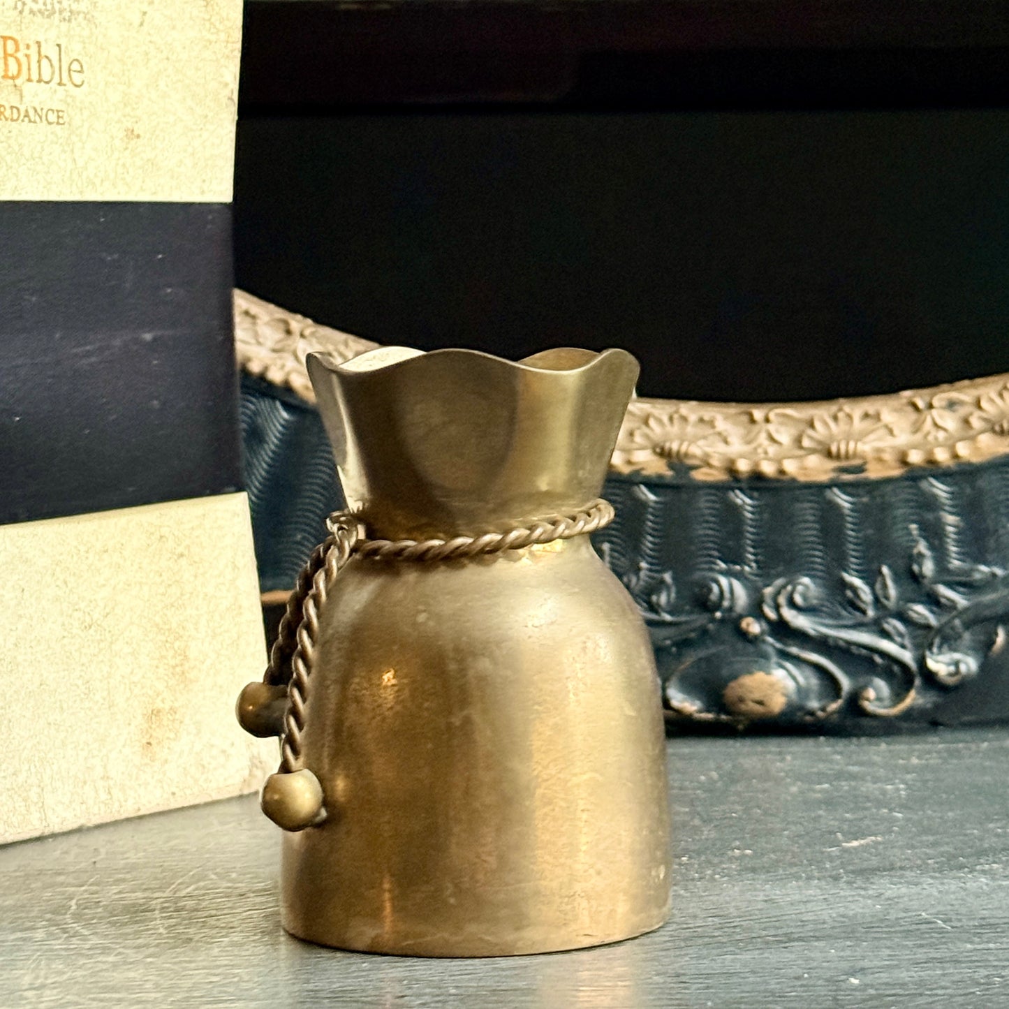 Brass Bud Vase