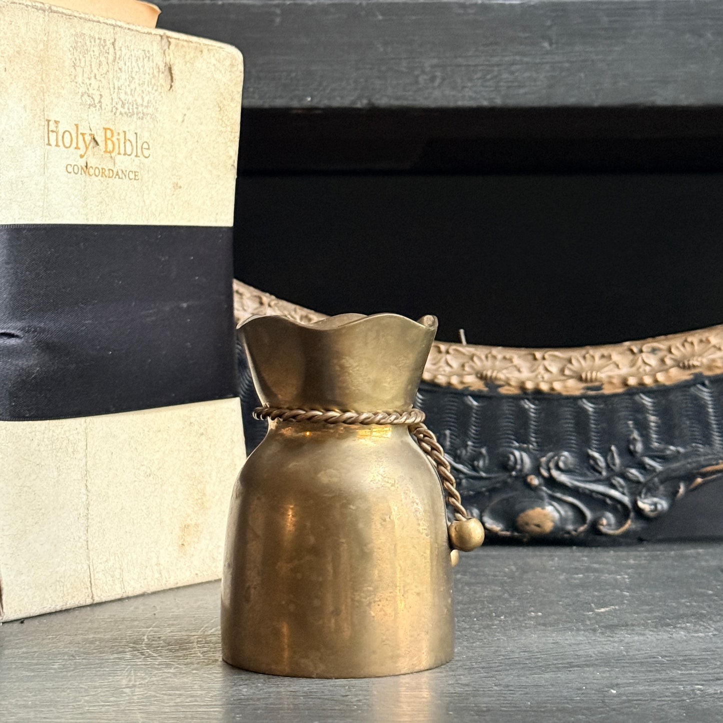 Brass Bud Vase