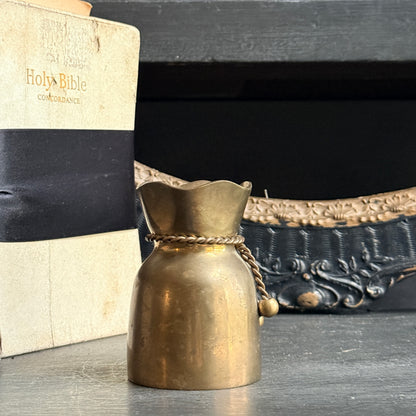 Brass Bud Vase