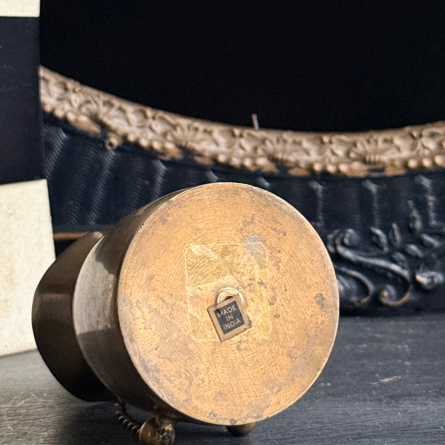 Brass Bud Vase