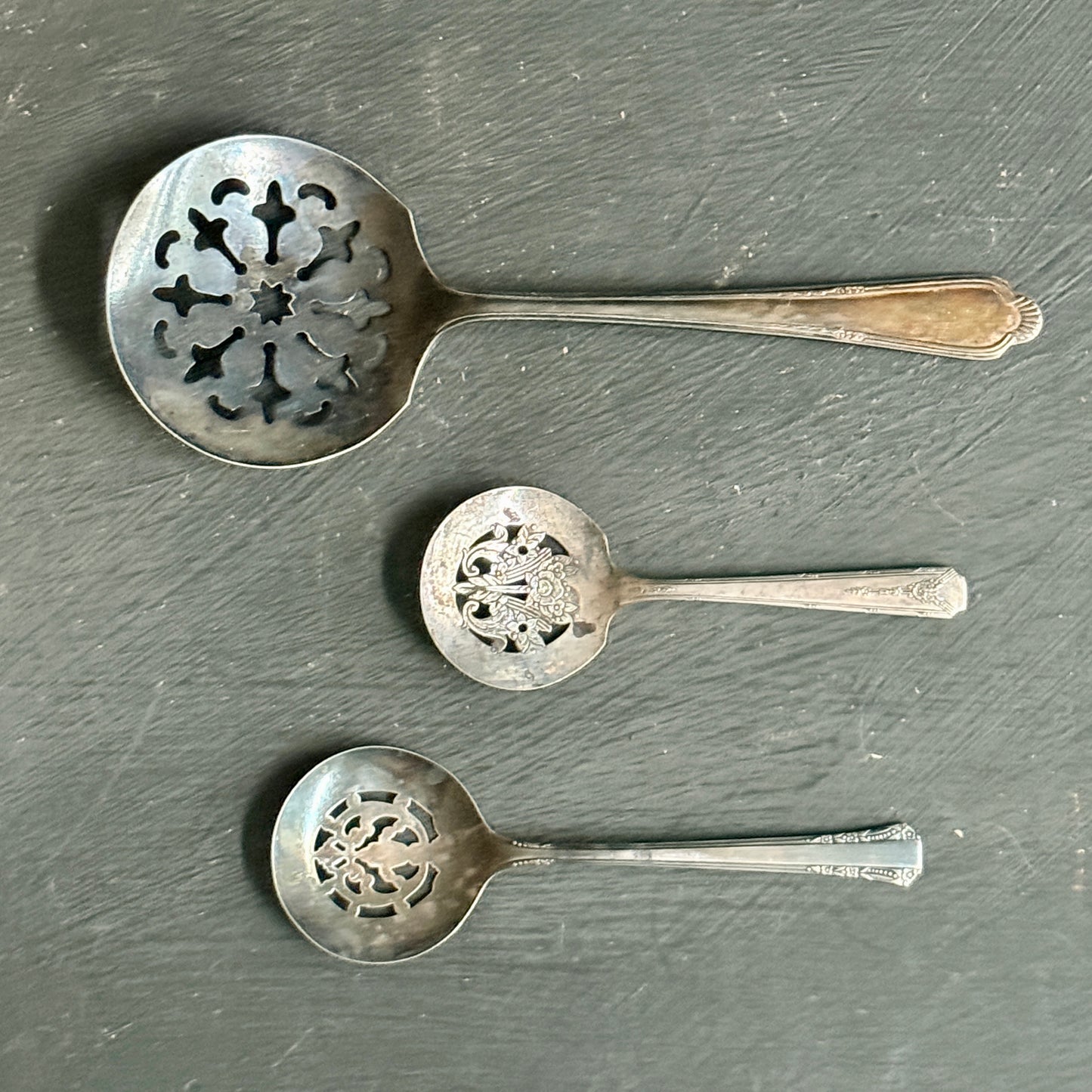 Ornate Serving Spoons
