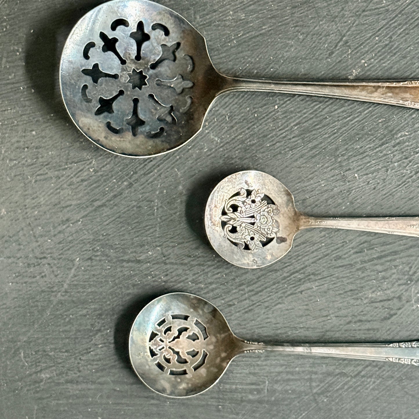 Ornate Serving Spoons
