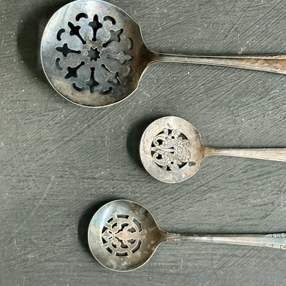 Ornate Serving Spoons