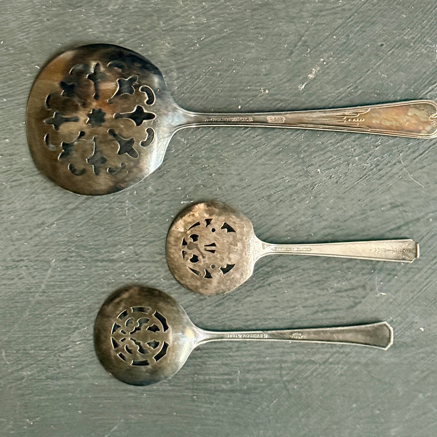 Ornate Serving Spoons