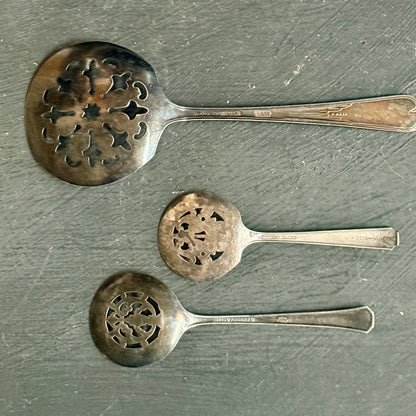 Ornate Serving Spoons