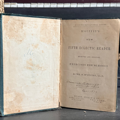 McGuffy Educational Books