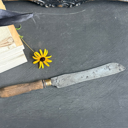 Antique Bread Knife