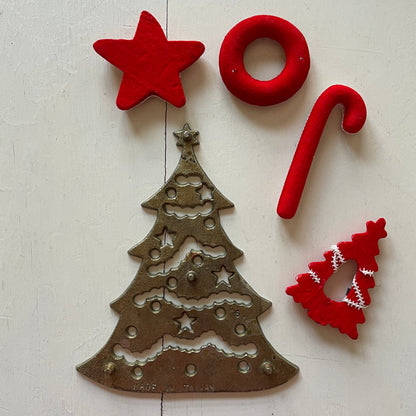 Christmas Tree Trivet