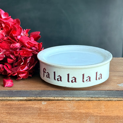 Ironstone Riser - Fa la la la la