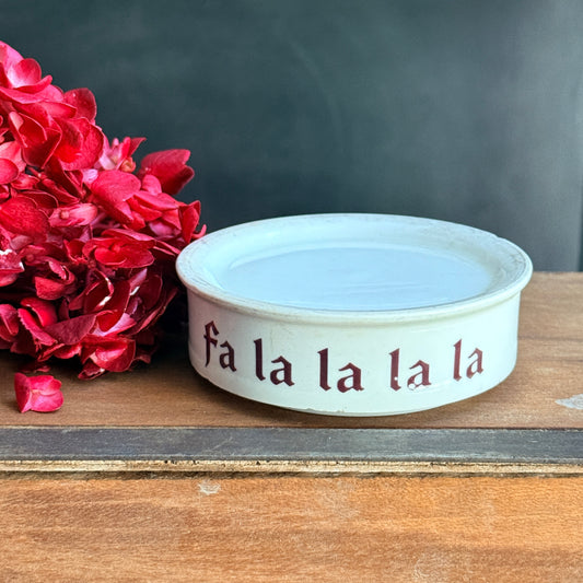 Ironstone Riser - Fa la la la la