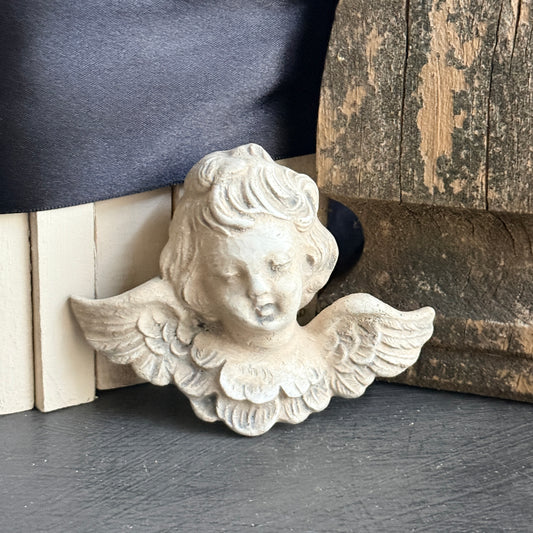 Italian Cherub Wall Plaque