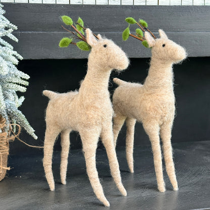 Felted Reindeer