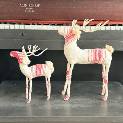 Nordic Stag - Red Ticking