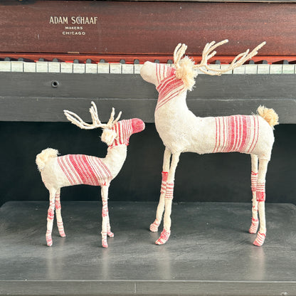 Nordic Stag - Red Ticking
