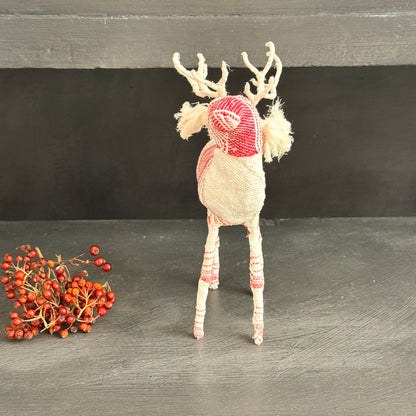 Nordic Stag - Red Ticking