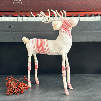 Nordic Stag - Red Ticking