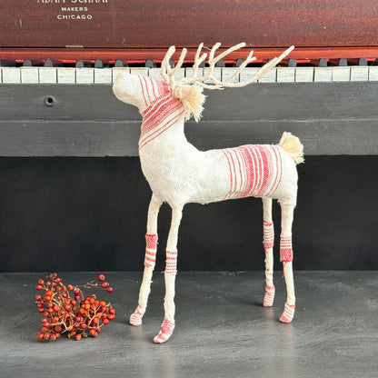 Nordic Stag - Red Ticking