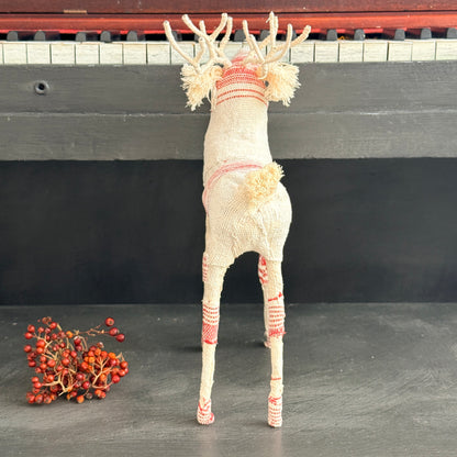 Nordic Stag - Red Ticking