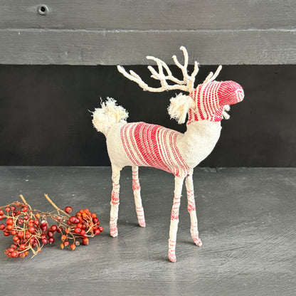 Nordic Stag - Red Ticking