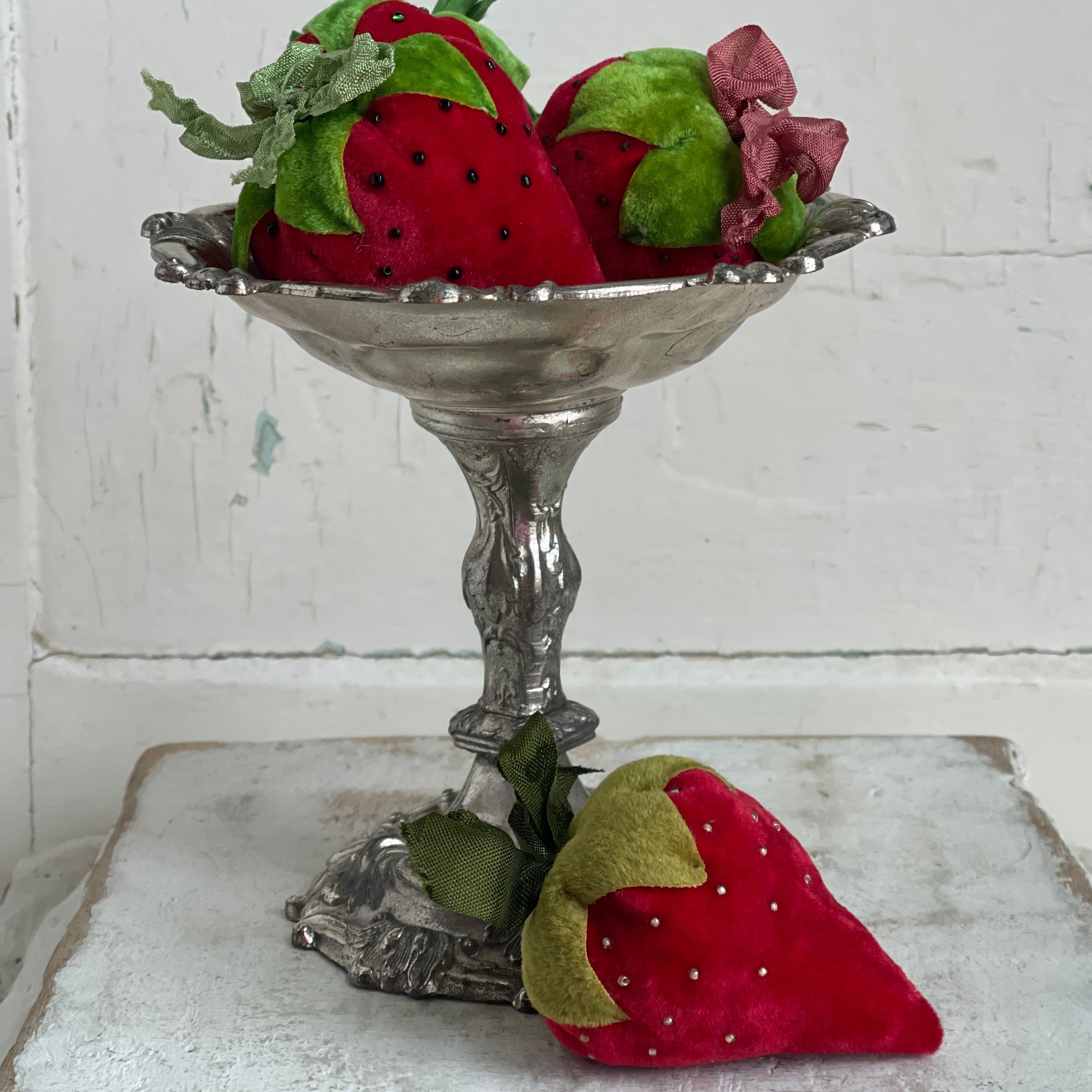 Silverplate Compote