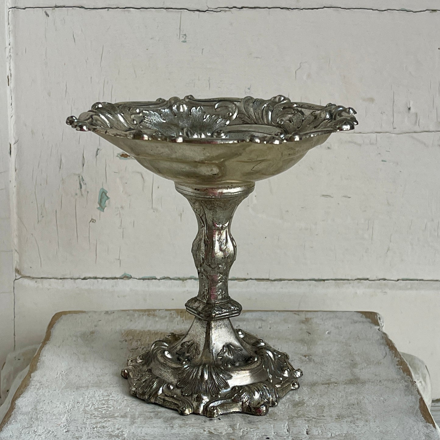 Silverplate Compote